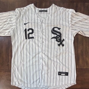 Chicago White Sox Colson Montgomery Home Baseball Jersey Adult Large NWT