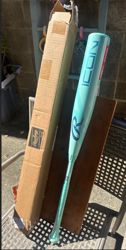 2026 Rawlings Icon Composite USSSA Certified Bat (-8) 30" (New)