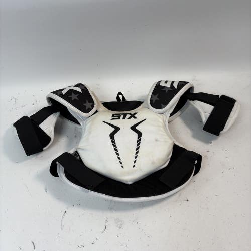 STX Lacrosse Unlimited Lacrosse Shoulder Pads, Youth Small