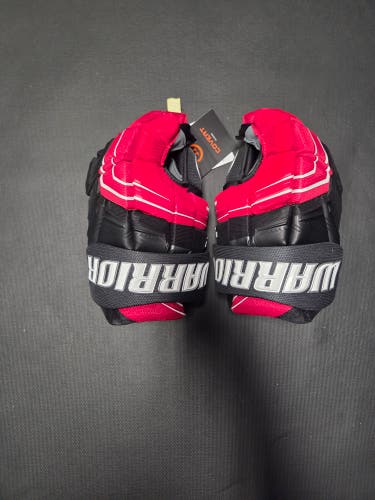 New Senior Warrior Covert QR7 Pro Gloves 14" hockey gloves red and black