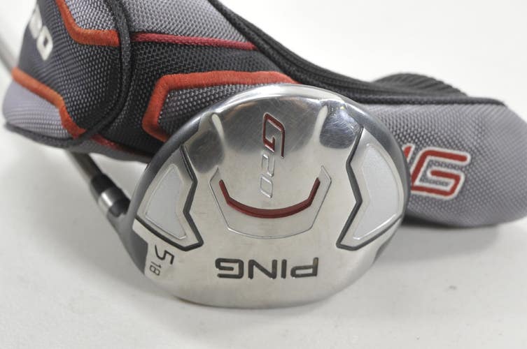 Ping G20 5-18* Fairway Wood Stiff Flex Right TFC169 Graphite +2"  # 222044