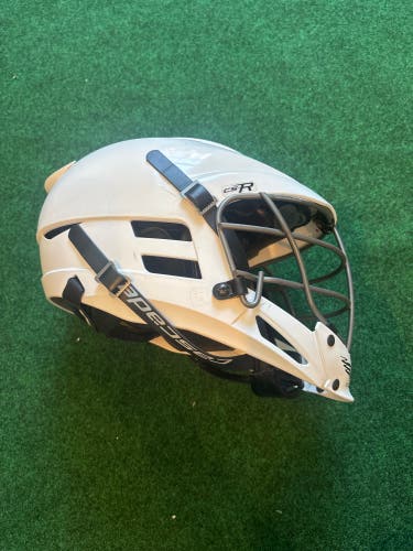 White Cascade CS-R Youth Helmet (Used) | OSFM