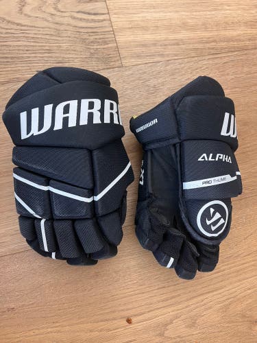 Warrior Alpha Gloves 10" (New)