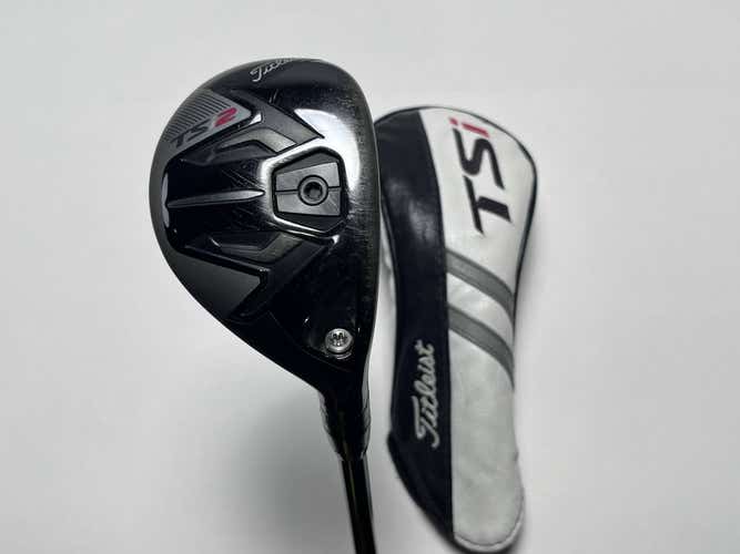 Titleist TSi2 3 Hybrid 18* Tensei White Raw AV Series 90g Stiff RH HC
