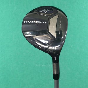 Callaway Paradym Fairway 27 11 Wood Aldila Ascent Graphite Seniors & HC *DENT*