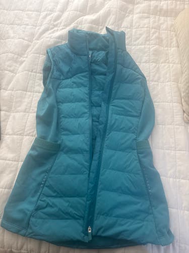 Blue Women's XS Lululemon Jacket (Used)