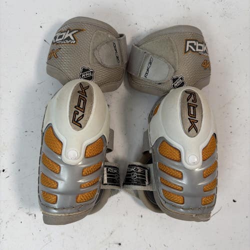 Reebok 4k Hockey Elbow Pads, XXS Size 2