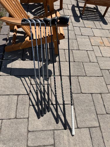 Junior MacGregor Right Handed Clubs (Full Set) Regular Flex (Used)