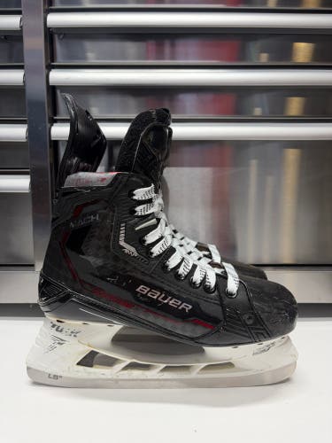 Bauer Supreme Mach Hockey Skates Size 6 FIT 1 263mm (Used) PWHL Pro Stock