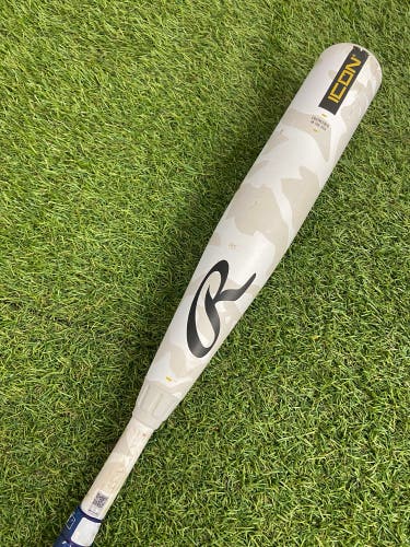 Rawlings Icon (2 3/4") USSSA Bat 2025 (-10)