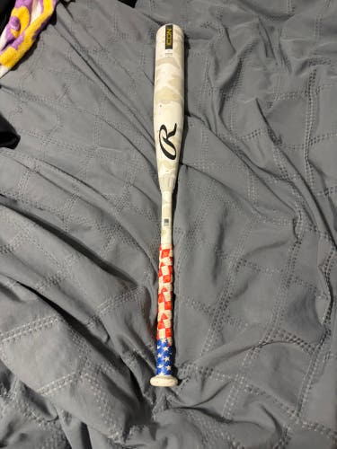 2025 Rawlings Icon Composite USSSA Certified Bat (-8) 23 oz 31" (Used)
