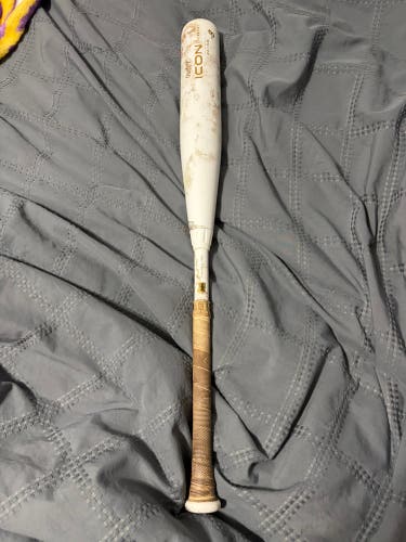 2024 Rawlings Icon Composite USSSA Certified Bat (-8) 22 oz 30" (Used)