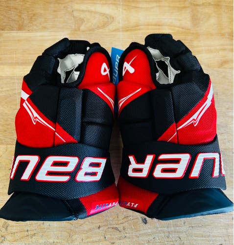 Bauer Vapor Flylite Gloves 14" (New)