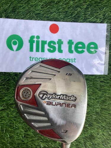 TaylorMade Burner 2007 Fairway 3 Wood 15* With Regular Graphite Shaft 41.5