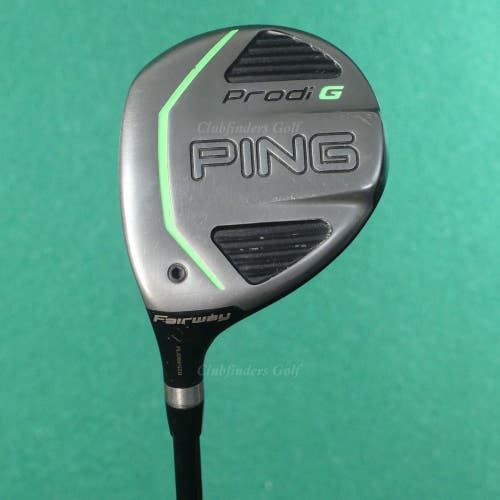 LH JUNIOR Ping Prodi G 22 Fairway Wood Factory Graphite Junior