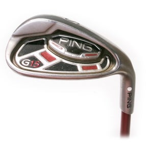 Ping G15 Single Sand Wedge White Dot Graphite Ping TFC 149i Soft Regular Flex