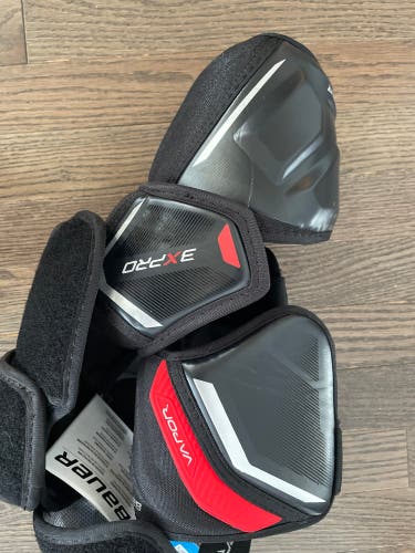 Large Senior Bauer Vapor 3X Pro Elbow Pads (New)