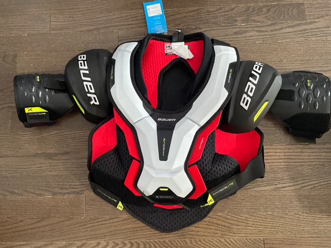 Large Senior Bauer Vapor Hyperlite Shoulder Pads (New)