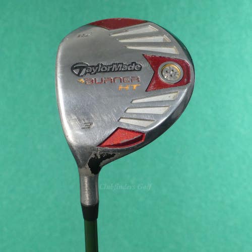 LH TaylorMade Burner 2007 HT Fairway 15 3 Wood Aldila NV 65-S Graphite Stiff