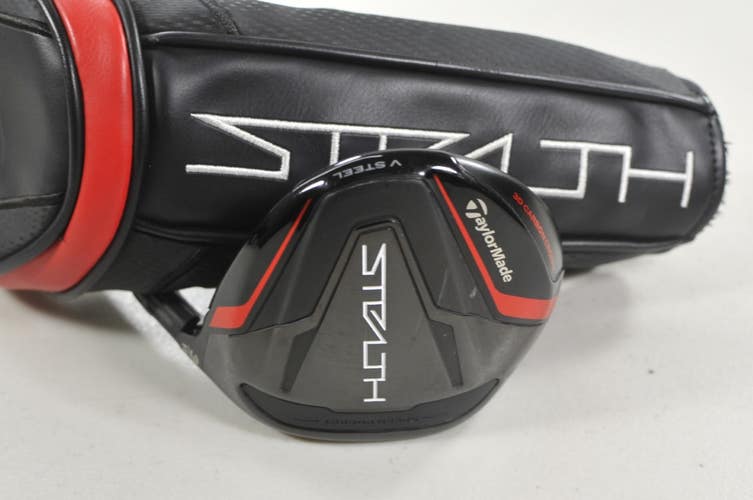 TaylorMade Stealth 3-15* Fairway Wood Regular Flex Ventus Red 5 Graphite #221990