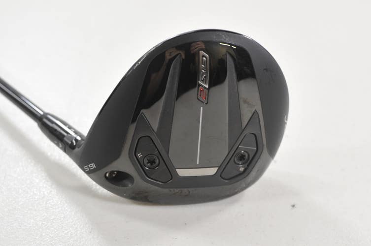 Titleist GTS2 16.5* Fairway Wood Regular Flex KBS TD Black Cat 2 Graphite 221722
