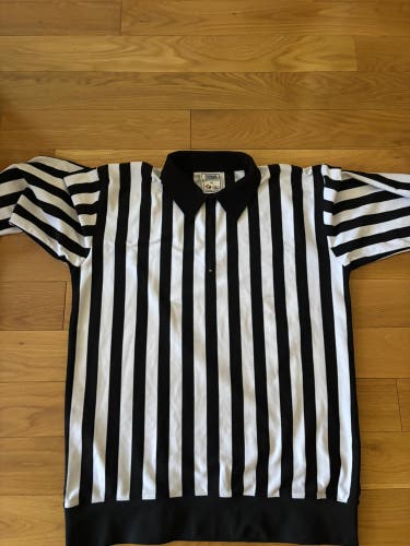 Force Referee hockey jersey