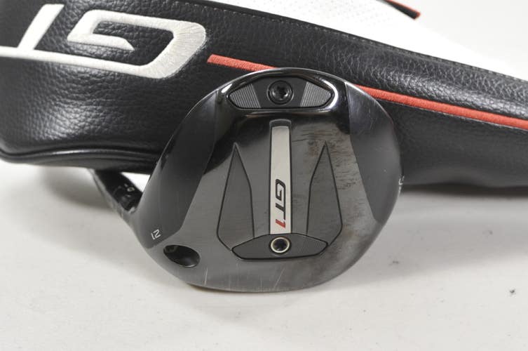 Titleist GT1 7-21* Fairway Wood Senior R2 Flex Air Speeder 40g Graphite # 222010