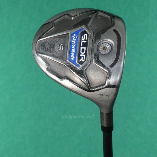 TaylorMade SLDR S Fairway 17 3 HL Wood Fujikura Speeder Graphite Stiff *READ*