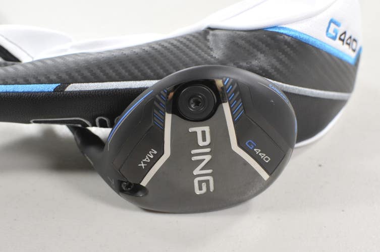 Ping G440 Max 7-21* Fairway Wood Regular Flex Right Alta CB 65g Graphite #221984