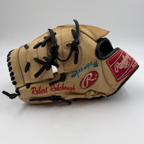 Rawlings Pro Preferred 12” Lefty Robert Rohrbaugh Pro issue Pitchers Infield Baseball Glove