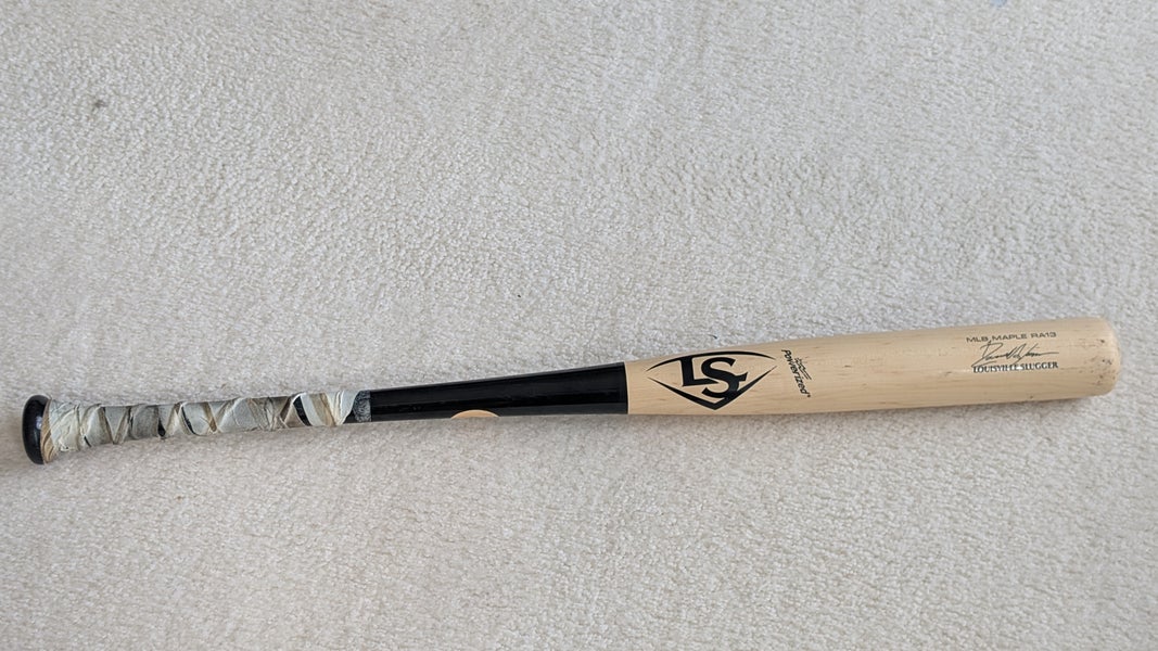Louisville Slugger MLB Prime RA13 Ronald Acuna Maple BBCOR Certified Bat (-3) 33" (Used)