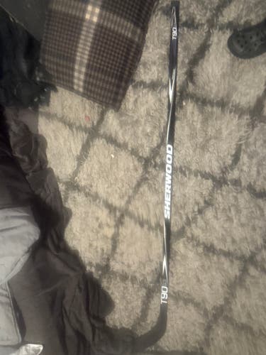 Intermediate Sher-Wood T90 Left Hand Hockey Stick 32 Flex (Used)