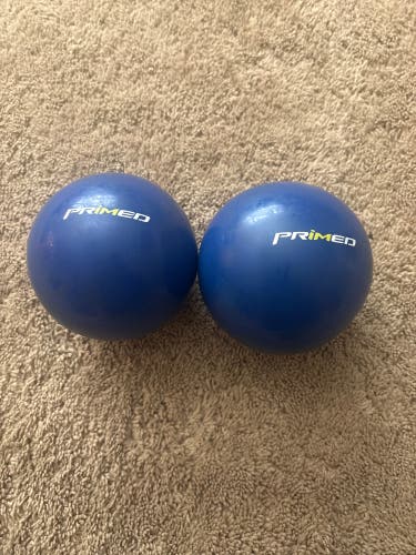 Primed (Used) Weighted Training Balls