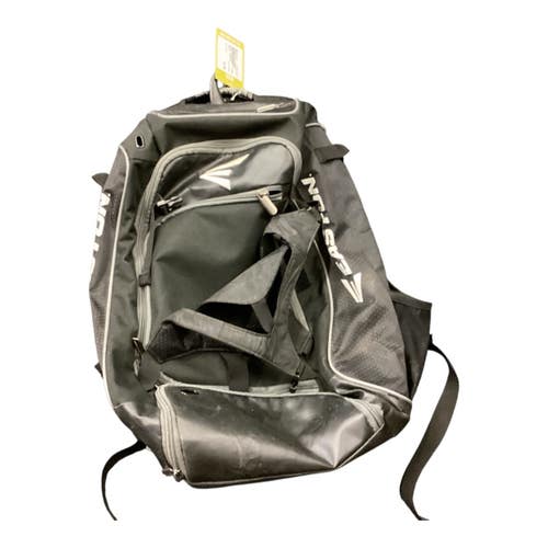 Used Easton BACKPACK BB/SB Player Backpack Black 11846-S000107435