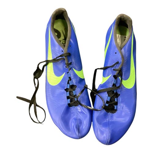 Used Nike Track & Field Cleats Adult Royal Blue Senior 9 11846-S000107431