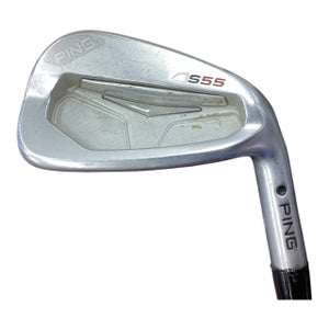 Used Ping S55 Mens Individual Iron RH 8 Iron 11846-S000107421