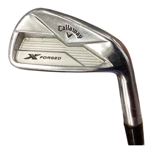 Used Callaway FORGED X Mens Individual Iron RH 6 Iron 11846-S000107418