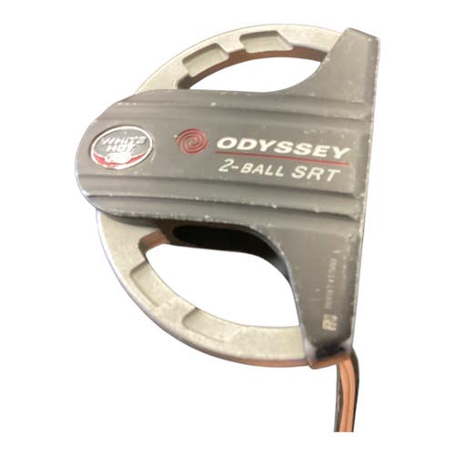 Used Odyssey WHITE HOT XG 2-BALL SRT Mens Putter RH 11846-S000107409