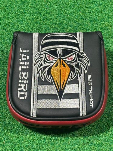 ODYSSEY S2S TRI-HOT Jailbird Mallet Putter Headcover - Used