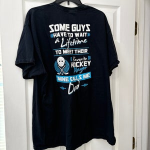 Hockey DaD Black XXL Men's Shirt (Used)