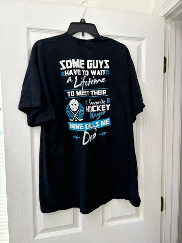 Hockey DaD Black XXL Men's Shirt (Used)