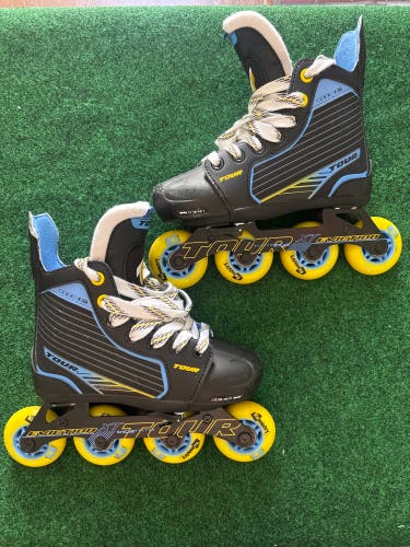 Youth Tour Code 9.one Inline Skates Size 11Y-1 Adjustable (Used)