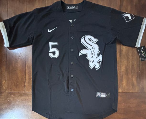 Chicago White Sox Munetaka Murakami Black Stitched Jersey Adult Large NWT