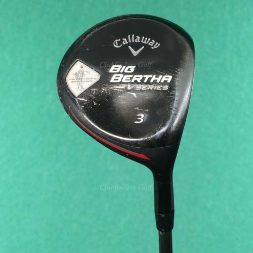 Callaway Big Bertha V Series Fairway 3 Wood Mitsubishi Bassara E Graphite Stiff
