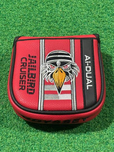 ODYSSEY Ai-DUAL Jailbird Cruiser Mallet Putter Headcover - Used