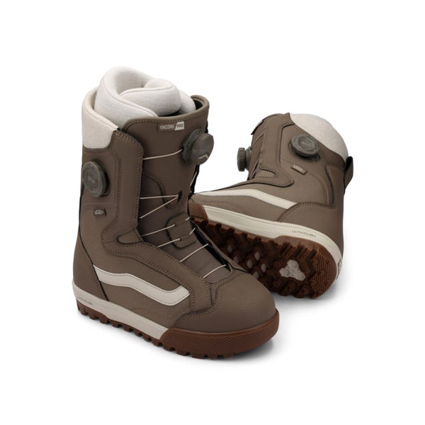 NEW 2026 Vans Encore Pro Snowboard Boots Walnut Brown Women's Size 6.5