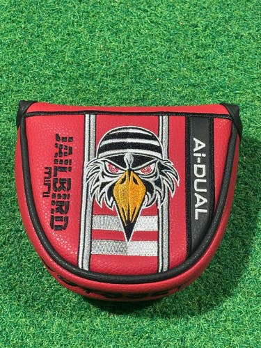 ODYSSEY Ai-DUAL Jailbird Mini Mallet Putter Headcover - Used