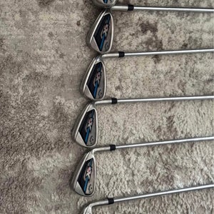 Men's Callaway XR Right Handed Clubs (Full Set) Regular Flex 6 Pieces (Used)