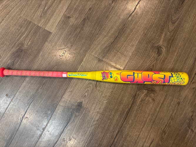 2026 Easton Ghost Advanced Composite Bat (-10) 22 oz 32" (Used)