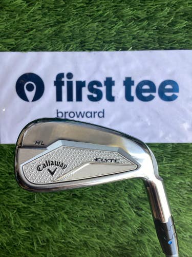 Callaway Elyte HL Single 7 Iron With Denali 5.0 Seniors Graphite Shaft DEMO